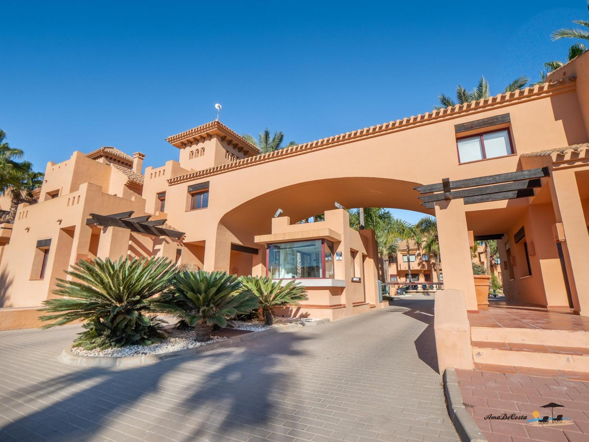Apartamento Nueva Ribera Beach Club No 78 Los Alcázares Εξωτερικό φωτογραφία